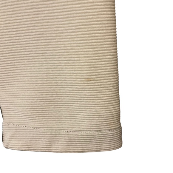 Tibi Short Sleeve Midi Black & White Color Block Stripe Shift Dress Size S - Picture 6 of 6